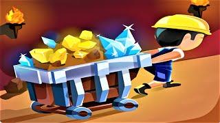  Mining Tycoon 3D  GAMEPLAY (Android, iOS)