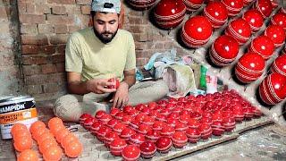 How Cricket Ball Making in Expert Way | Wonderful Process