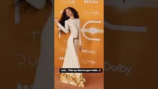 Zendaya: Day-to-Day Walk vs. Red Carpet Walk | Zendaya Official