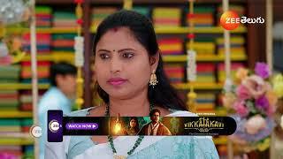 UMMADI KUTUMBAM | Ep - 53 | Best Scene | Jan 03 2025 | Zee Telugu