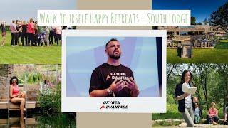 Walk Yourself Happy Retreat | Patrick McKeown with Julia Bradbury