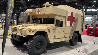 Humvee Ambulance Walkaround