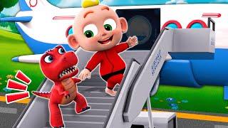 Take Care of Pet on the Airplane | Safety Rules | Kids Songs & More Nursery Rhymes | Songs for KIDS