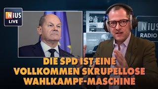 Nach Ampel-Bruch: Kanzler sitzt die Vertrauensfrage einfach aus! | NIUS Live vom 08. November 2024