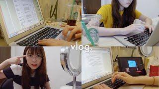 Finals week vlog: 心理学考试 / 大学就这样结束了?