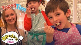 Topsy and Tim make a cake | CBeebies