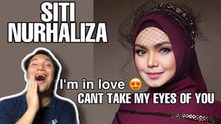 SITI NURHALIZA - CAN’T TAKE MY EYES OF YOU // REACTION ZiSy Stories