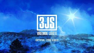 3JS - Vreemde Leegte (Lyric Video)