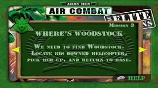 Army Men: Air Combat - The Elite Missions | Mission 3 | Where's Woodstock