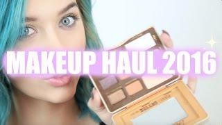 MAKEUP HAUL + FIRST IMPRESSIONS || Amanda Steele