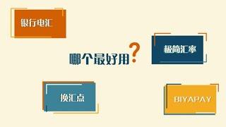 市面上的换汇app，都有哪些优缺点？一个视频告诉你所有平台的利弊