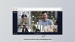 Cal.com Video – Free embedded video conferencing