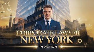 Your Legal Partner in NYC: Corporate Lawyer New York in Action