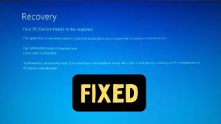 How to Fix Windows Update Error Code 0xc00000e in Windows 11