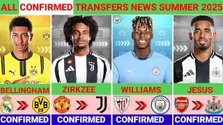 LATEST CONFIRMED TRANSFERS NEWS AND RUMORS TRANSFERS 2024 BELLINGHAM, ZIRKZEE, WILLIAMS, JESUS 