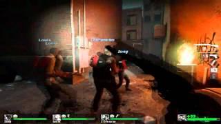 SOBREVIVENDO AO HELL- Left4Dead #1