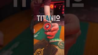 What would happen if we made a titanium Beyblade?!?! #maker #3dprinting #3dprinting #3dprint #bey...