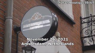 Sara's Boutique Hotel in Amsterdam