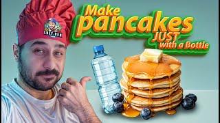 Make pancakes JUST with a Bottle