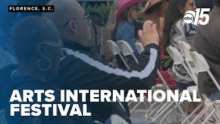 Francis Marion University celebrates cultures at Arts International Festival in Florence