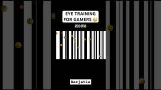 Eye training for gaming @EYEMPROVE #training #shorts #viral