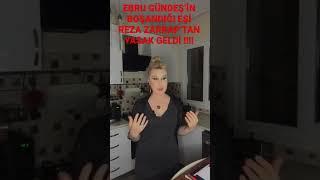 Ebru Gündeş’e Reza Zarrap’tan Yasak Geldi !!! #keşfet #reels #youtubeshorts #magazin