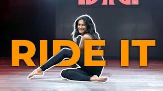 Jay Sean- Ride it | Ramita Ravi X RRB Dance Company | Indian Contemporary Dance