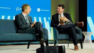 How United Airlines CEO Scott Kirby Is Navigating Turbulent Times | Global Aerospace Summit