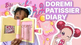 Unboxing the Ojamajo Doremi Patissier Diary Accessory Book!