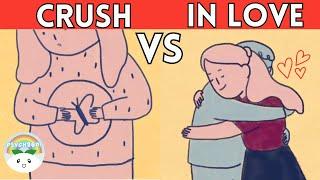 5 Differences Between Falling In Love and a Crush