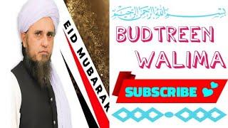 Budtreen Walima | +92 Mufti Tariq Masood