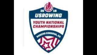 2018 USRowing Youth Nationals - Sunday A and B Finals