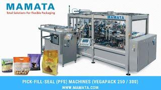 Vegapack Pick-Fill-Seal (PFS) Pouch Packaging Machines Manufacturer & Exporter | Mamata Machinery