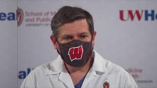 A clinical trial for a COVID-19 vaccine at UW Health and UW School of Medicine and Public Health