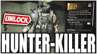 HOW TO UNLOCK THE HUNTER-KILLER NAMED CHEST PIECE IN THE DIVISION 2! EVERYTHING YOU NEED TO KNOW!