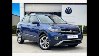 Approved Used Volkswagen T-Cross SE 1.0 TSI 110PS  | Oldham Volkswagen