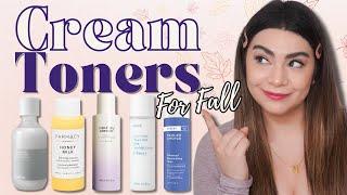 Nourishing Cream Toners for Fall 