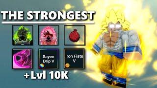 I Created The Strongest Saiyan & Soloed Broly In 10 Seconds | Dragon Soul