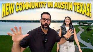 Austin Texas HOTTEST NEW Community That's Close To Everything [Pflugerville Texas]