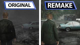 Silent Hill 2 | Original VS Remake | Final Graphics & Gameplay Comparison | Analista De Bits