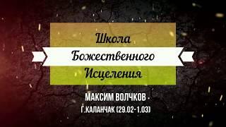 Максим Волчков Школа исцеления 1