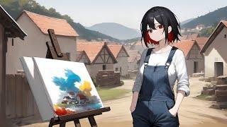 Painters Dream | VTuber Rimworld Modded - 4K HDR