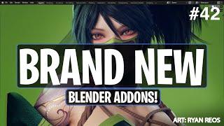 Brand New Blender Addons You Probably Missed! #42