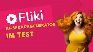 KI Sprachgenerator FLIKI unter der Lupe - Wirklich der beste KI Sprachgenerator?