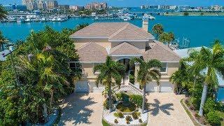 162 Devon Dr. Clearwater Beach FL - Waterfront Real Estate For Sale