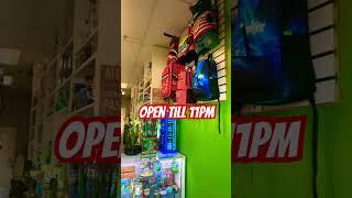 1676 S. Fiske Blvd. Rockledge FL, 32955 #open #sprayground #funkopop #pokemon #vapefriends