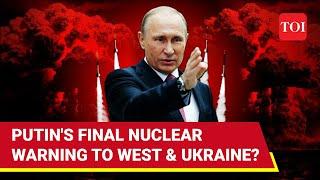 Putin's Final Nuclear Warning West? Russia Reveals  Nuke Plan | Revamped Doctrine Explained