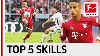 Thiago Alcantara - Top 5 Skills