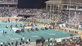 Coastal Carolina Chanticleers Entrance VS Southern Miss 11/12/2022