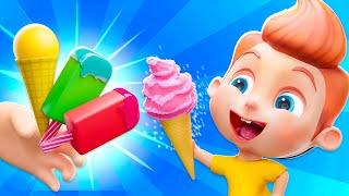 Give My Ice Cream | Nursery Rhymes & Kids Cartoon